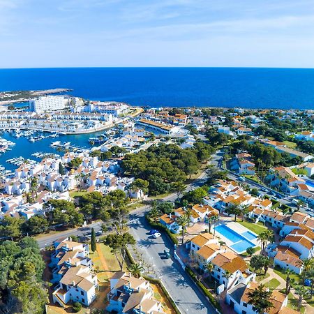 Vista Faro-Apartamento Con Balcon Que Mira Al Mar Cala en Bosch Esterno foto
