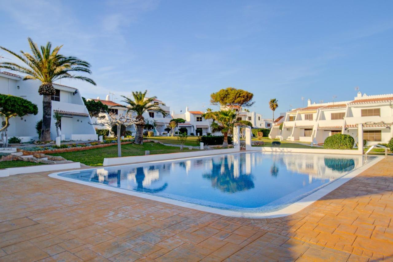 Vista Faro-Apartamento Con Balcon Que Mira Al Mar Cala en Bosch Esterno foto